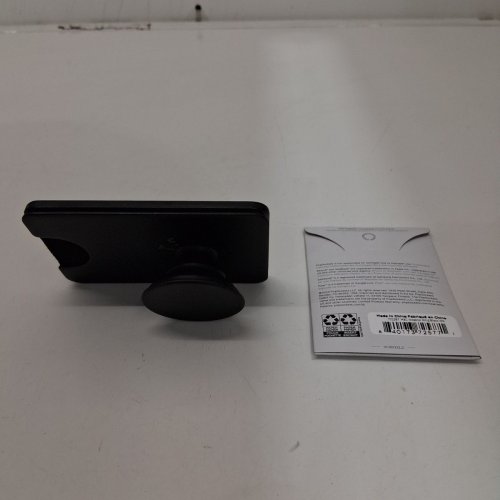POPSOCKETS POPWALLET+ MAGSAFE CARD HOLDER AND PHONE GRIP - BLACK image 2
