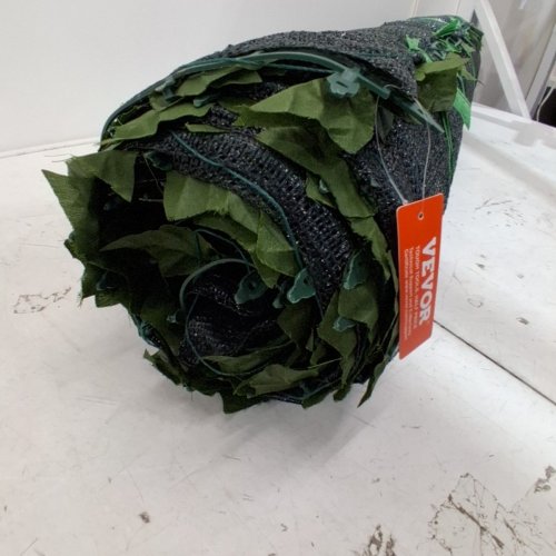VEVOR ARTIFICIAL IVY PRIVACY FENCE SCREEN -39" X 198" - GREEN (MODEL: JNF009) image 3