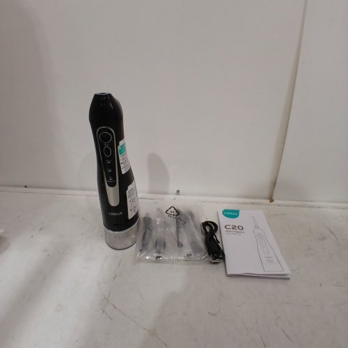 COSLUS ORAL WATER IRRIGATOR WITH FIVE TIPS - 300ML TANK - BLACK (MODEL: C20) image 3