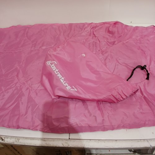 CLOSTNATURE SLEEPING BAG - 4°C - PINK image 2