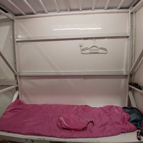 CLOSTNATURE SLEEPING BAG - 4°C - PINK image 3