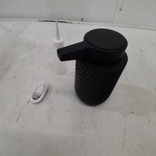 AUTOMATIC SOAP DISPENSER - RECHARGEABLE - BLACK (MODEL: X20C-PM) image 3