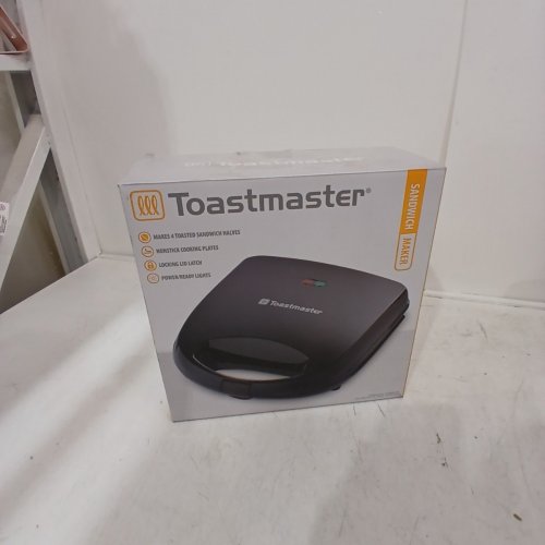TOASTMASTER ELECTRIC SANDWICH MAKER - BLACK (MODEL: TM-20SWCN) image 5