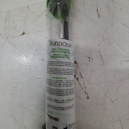 PURDOUX 2 IN 1 PREMIUM CPAP HOSE BRUSH - GREEN image 3