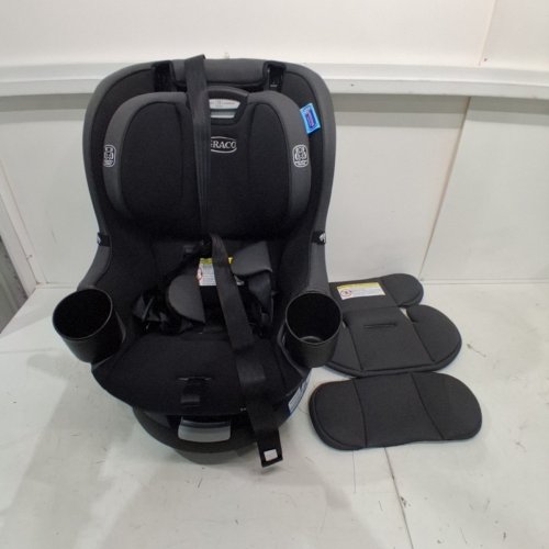 GRACO EASYTURN 360 2-IN-1 CONVERTIBLE CAR SEAT - CYRAN BLACK/GREY (MODEL: 2227897) image 3