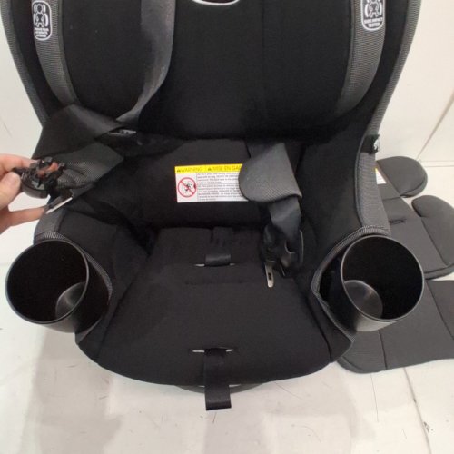 GRACO EASYTURN 360 2-IN-1 CONVERTIBLE CAR SEAT - CYRAN BLACK/GREY (MODEL: 2227897) image 4