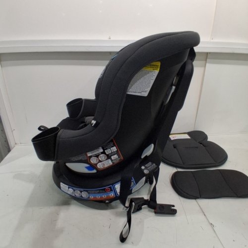 GRACO EASYTURN 360 2-IN-1 CONVERTIBLE CAR SEAT - CYRAN BLACK/GREY (MODEL: 2227897) image 7