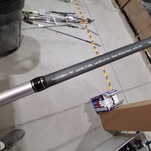 BPS FORMULA BAITCAST SPINNER ROD - 7FT (MODEL: FM7010MH-L) image 2