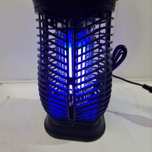 WEATHER PROOF BUG ZAPPER - 20W - 80M - BLACK (MODEL:97325-CHN-1) image 2
