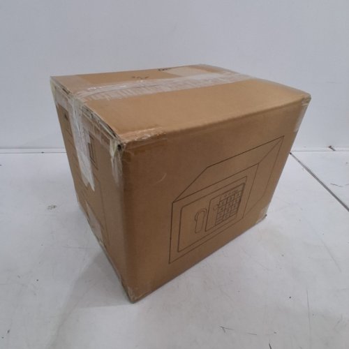 ELECTRONIC HOME SAFE - COMPACT DIGITAL LOCKING SAFE BOX WITH KEY OVERRIDE 0.25 CU. FT - PINK (MODEL: BXX20) image 4