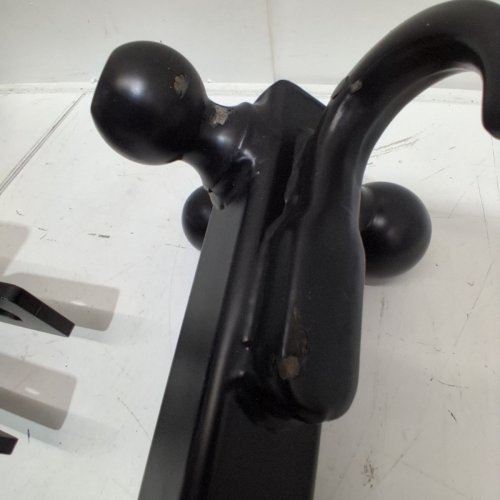 3-POINT DUAL HITCH RECEIVER QUICK HITCH - 2" - BLACK image 3