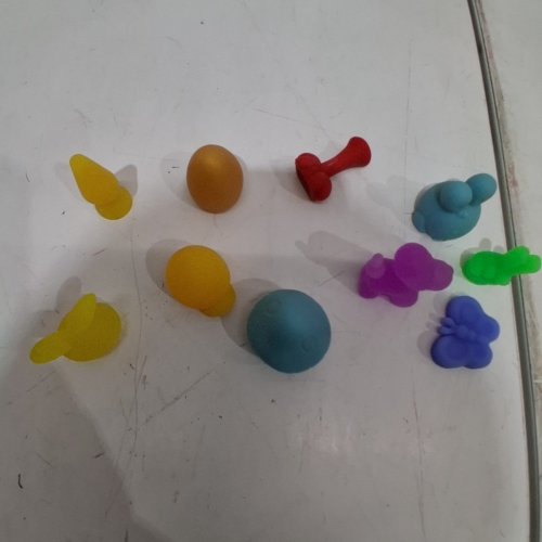 10PC NEEDOH GOLDEN EGG HUNT - MULTICOLORED image 2