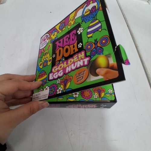 10PC NEEDOH GOLDEN EGG HUNT - MULTICOLORED image 6