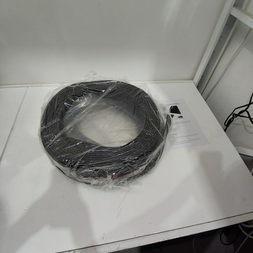 XIMOON RV SLIDE OUT SEAL WIPER BLACK RUBBER FOR RV CAMPER SLIDEOUT SYSTEM - 35FT - BLACK/RED - (MODEL: 018-341) image 2