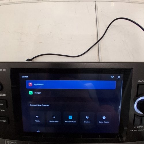 DENON DJ SC LIVE 4 STANDALONE DJ CONTROLLER WITH STEM SEPARATION ON 4-DECKS - BLACK image 4