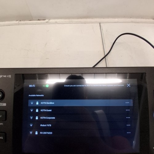 DENON DJ SC LIVE 4 STANDALONE DJ CONTROLLER WITH STEM SEPARATION ON 4-DECKS - BLACK image 7