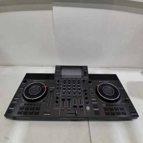 DENON DJ SC LIVE 4 STANDALONE DJ CONTROLLER WITH STEM SEPARATION ON 4-DECKS - BLACK image 9