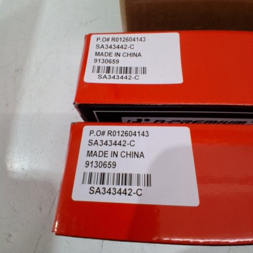 2PK A-PREMIUM SHOCK ABSORBERS FOR 2006-2014 TOYOTA YARIS - BLACK (MODEL: SA343442-2-C) image 2