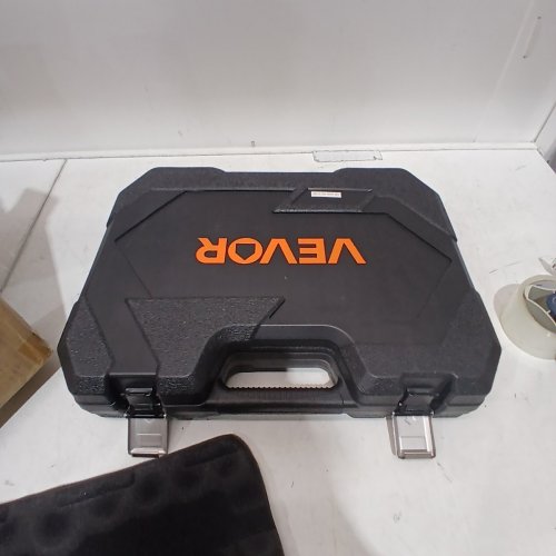 86PC VEVOR SOCKET & RATCHET SET - SAE & METRIC - BLACK (MODEL: XL3271) image 3
