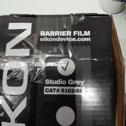 EIKON TATTOO BARRIER FILM - 4" X 6" SHEETS, 1200 SHEETS - STUDIO GREY (MODEL: 5162-SG) image 2