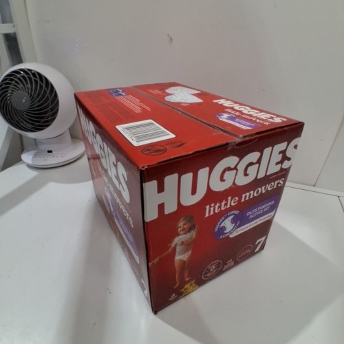 68PK HUGGIES LITTLE MOVERS OUTSTANDING ACTIVE FIT - SIZE 7 - DISNEY image 2