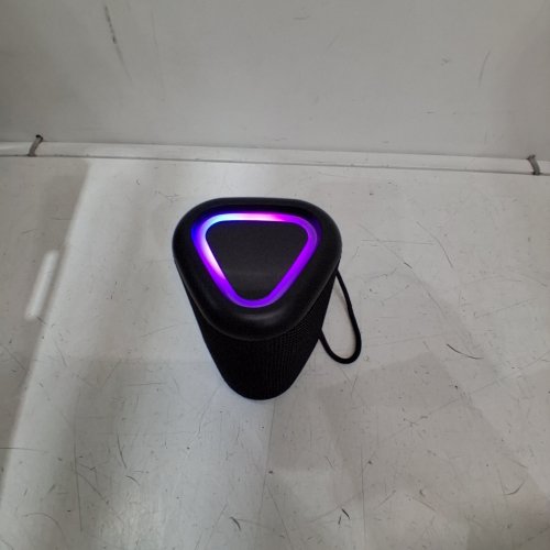 AOWOKA LED BLUETOOTH SPEAKER - IPX7 WATERPROOF - BLACK (MODEL: M6) image 2