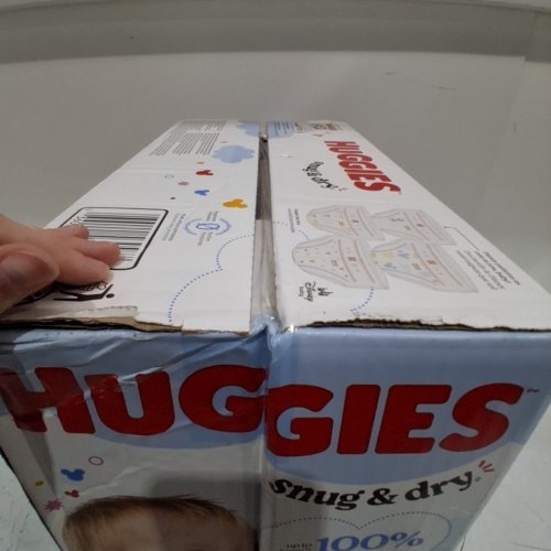 136PK HUGGIES DISNEY BABY SNUG AND DRY DISPOSABLE DIAPERS - SIZE 5 (27LB+) image 3