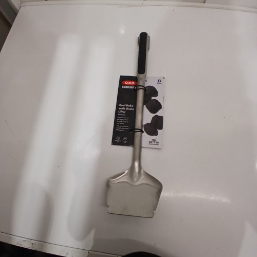 OXO COAL RAKE WITH GRATE LIFTER - SILVER (MODEL: 9111000) image 3