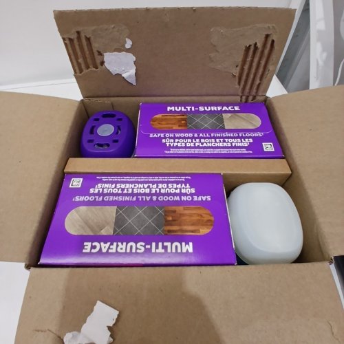 12PC SWIFFER POWERMOP REFILL BUNDLE WITH 5 PAD REFILLS AND 1 CLEANING SOLUTION - 750ML - LAVENDER SCENT image 2
