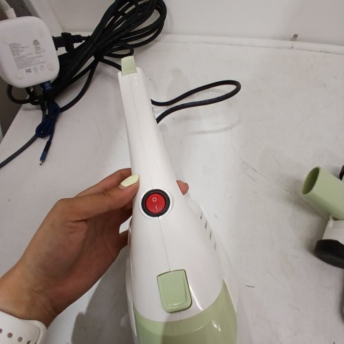 BISSELL 3-IN-1 CORDED VACUUM CLEANER - OFF-WHITE / GREEN (MODEL: 3346C) image 2