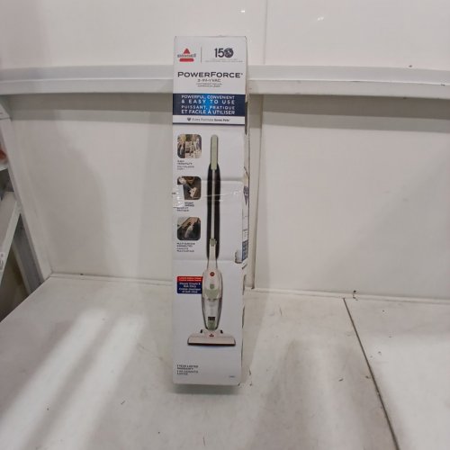 BISSELL 3-IN-1 CORDED VACUUM CLEANER - OFF-WHITE / GREEN (MODEL: 3346C) image 5