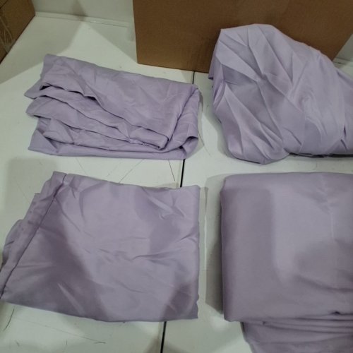 5PC SLEEPDOWN COMFORTER SET - TWIN - LIGHT PURPLE image 4