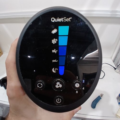 HONEYWELL QUIETSET 5 40" WHOLE ROOM TOWER FAN WITH REMOTE CONTROL - BLACK (MODEL: HYF260BC) image 2