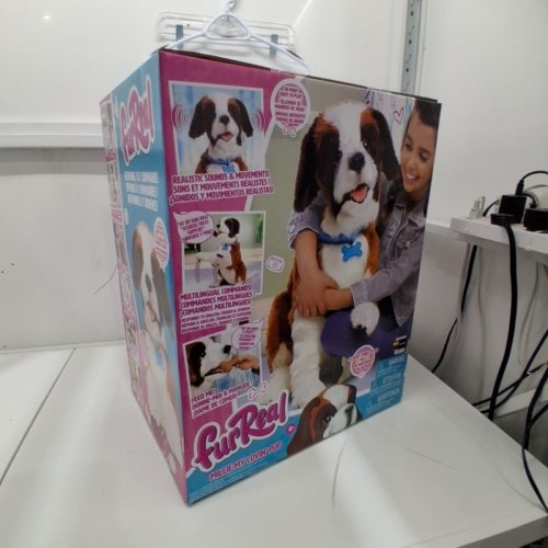 FURREAL MILLIE MY LOVIN PUP ST. BERNARD ELECTRONIC TOY - 22.5" - BROWN/WHITE (MODEL: 1851534) image 2
