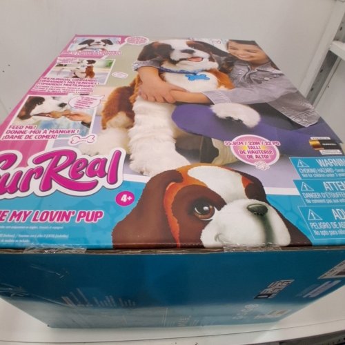 FURREAL MILLIE MY LOVIN PUP ST. BERNARD ELECTRONIC TOY - 22.5" - BROWN/WHITE (MODEL: 1851534) image 4