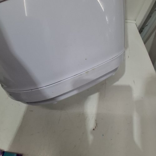 LITTER GENIE STYLE CAT LITTER ODOR CONTROL DISPOSAL SYSTEM PAIL WITH SCOOP AND HOLDER - 18" - WHITE (MODEL: ‎I000658) image 4