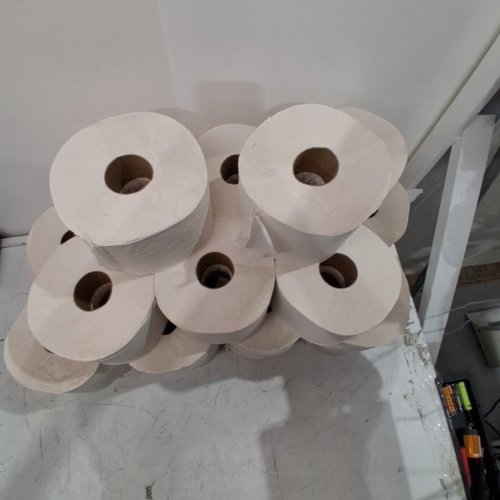 14PK TORK BATH TISSUE ROLLS WITH OPTICORE - WHITE (MODEL: T11) image 3