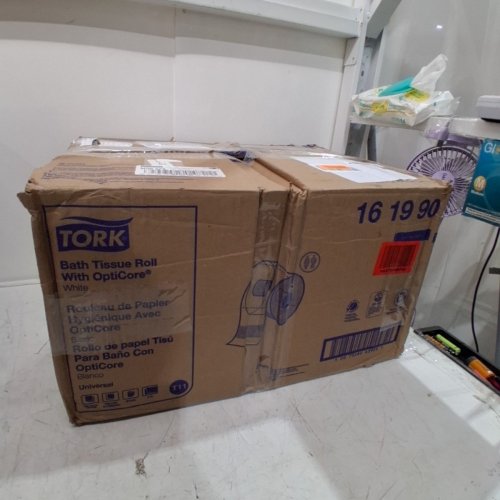 14PK TORK BATH TISSUE ROLLS WITH OPTICORE - WHITE (MODEL: T11) image 4
