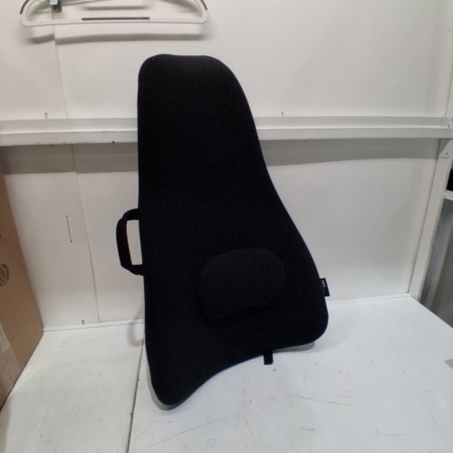 OBUSFORME HIGHBACK BACK SUPPORT - 18" X 5" - BLACK image 2