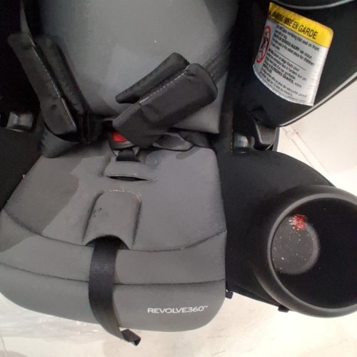 EVENFLO REVOLVE 360 EXTEND 3-IN-1 CONVERTIBLE CAR SEAT - 4LBS-120LBS GREY (MODEL: CS360112405C) image 4