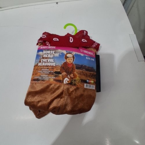 BABY PALAMON HORSE HERO COSTUME - 12-18 MONTHS - BROWN image 2