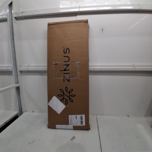 ZINUS METAL BED FRAME WITH STEEL SLAT SUPPORT, NO BOX SPRING NEEDED - FULL - 14" - BLACK (MODEL: OLB-QLSP-14FS) image 5