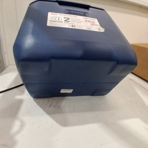 COLEMAN PORTABLE HARD COOLER / CHILLER - 30QT - SAPPHIRE BLUE (MODEL : 2226954) image 4