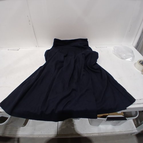 JCSOPHIE PAULETTE SKIRT - 38 - MIDNIGHT BLUE image 4