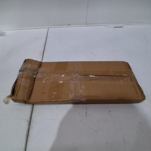 SMALL WOODEN HANGING SHELF - 6"X12" - WHITE image 5