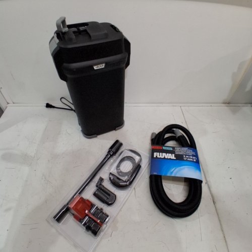 FLUVAL 407 PERFORMANCE CANISTER FILTER SYSTEM - 500L CAPACITY (MODEL A449) image 3