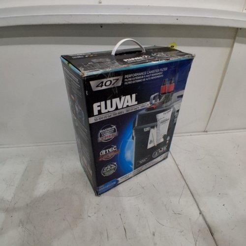 FLUVAL 407 PERFORMANCE CANISTER FILTER SYSTEM - 500L CAPACITY (MODEL A449) image 5