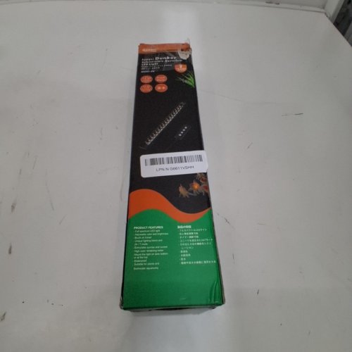 HYGGER SUBMERSIBLE AQUARIUM LED LIGHT - FOR TANKS 13" TO 22" - 8W - BLACK (MODEL: HG005) image 5