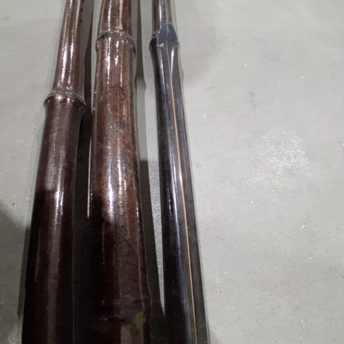 3PK TIKI BRAND BAMBOO TORCH WITH EASY FILL CANISTER - 60.75" image 3