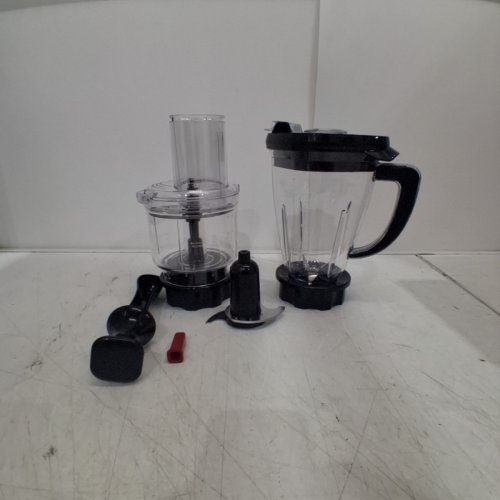 5PC HAMILTON BEACH BLENDER AND FOOD PROCESSOR REPLACEMENT SET - 48OZ - STAINLESS STEEL (MODEL: 53520C) image 2